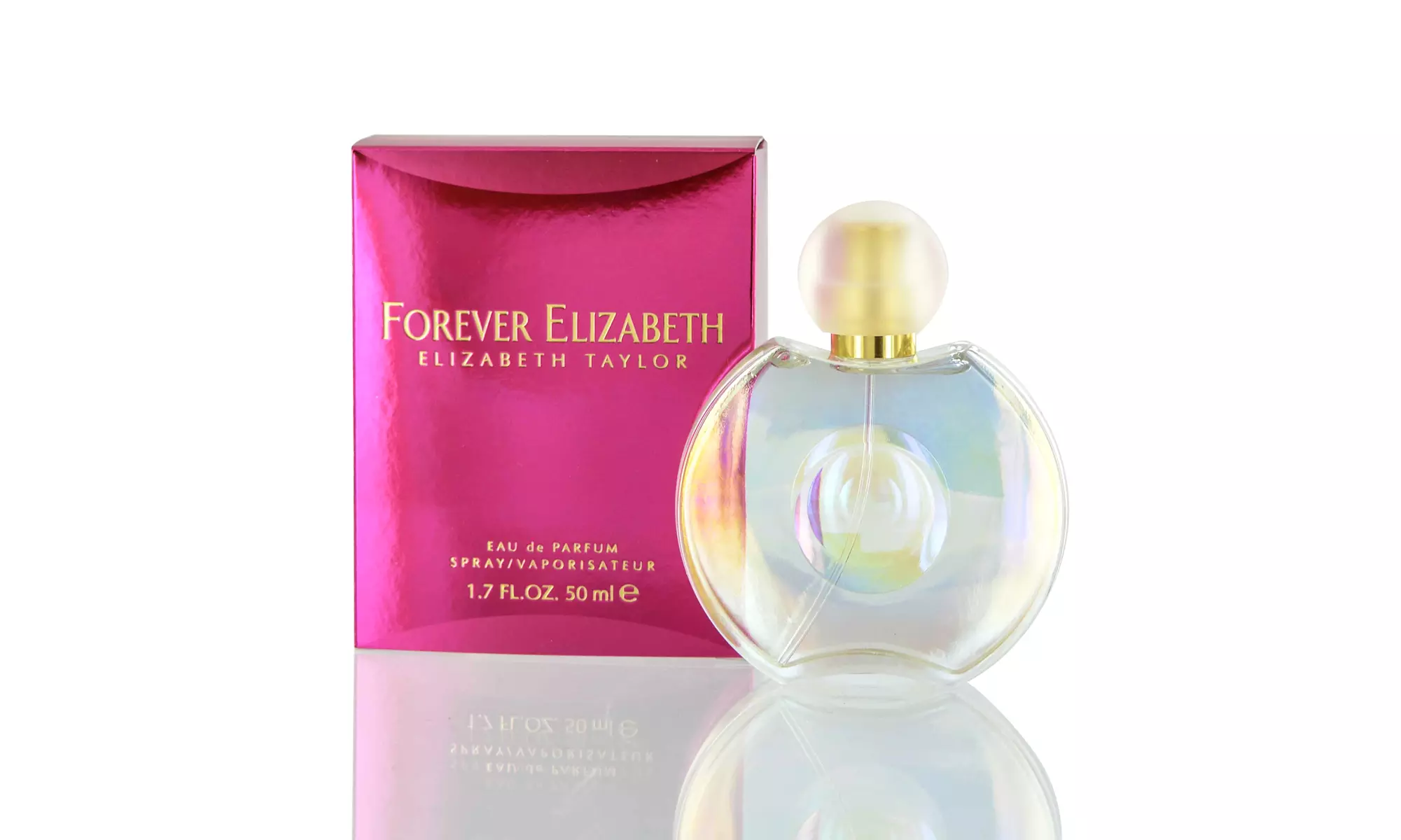 Forever Elizabeth by Elizabeth Taylor EDP Spray for Ladies (Choose your size) - Second Medium