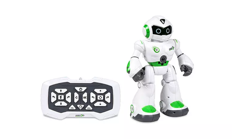 World Tech Toys Remote Control Robot - Intelli Bot or Fighting Bot - Primary Image