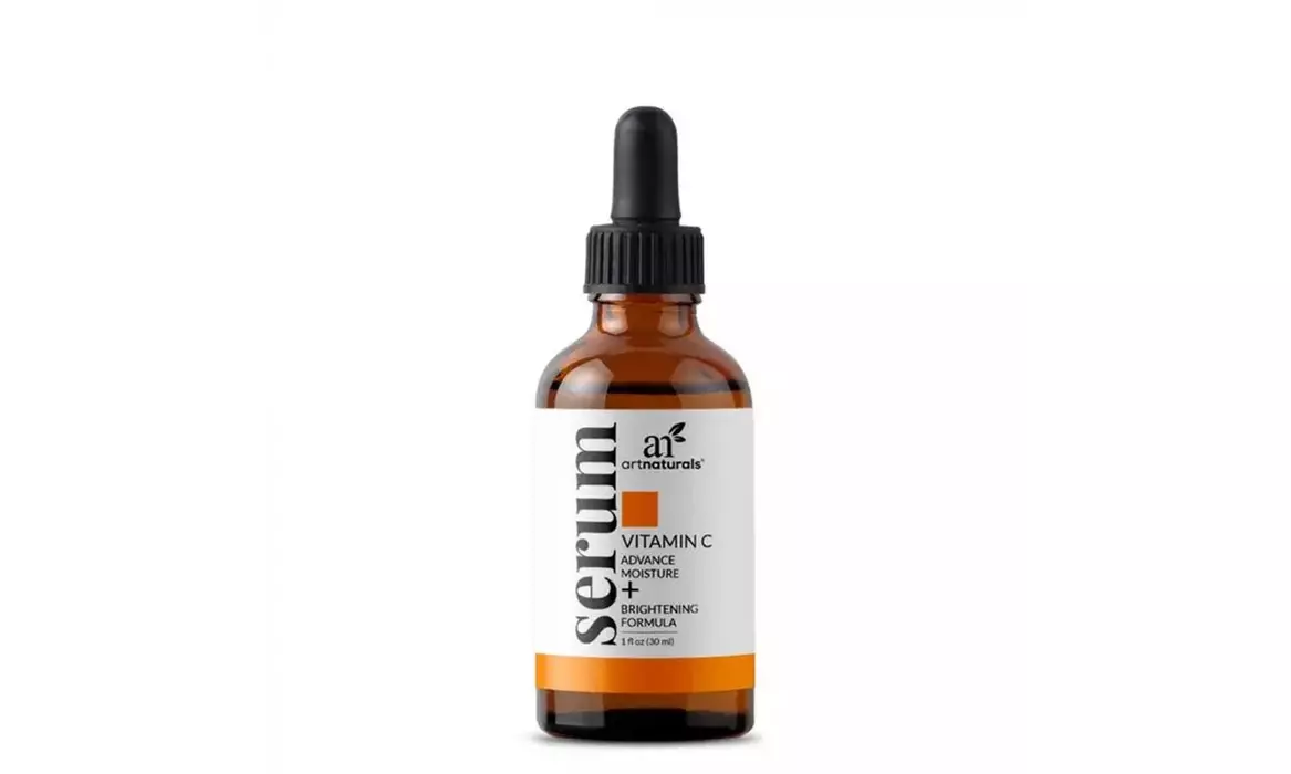 Artnaturals Anti-Aging Vitamin C Serum w/Hyaluronic Acid and Vit E(1 Oz / 30Ml)  - Primary Image