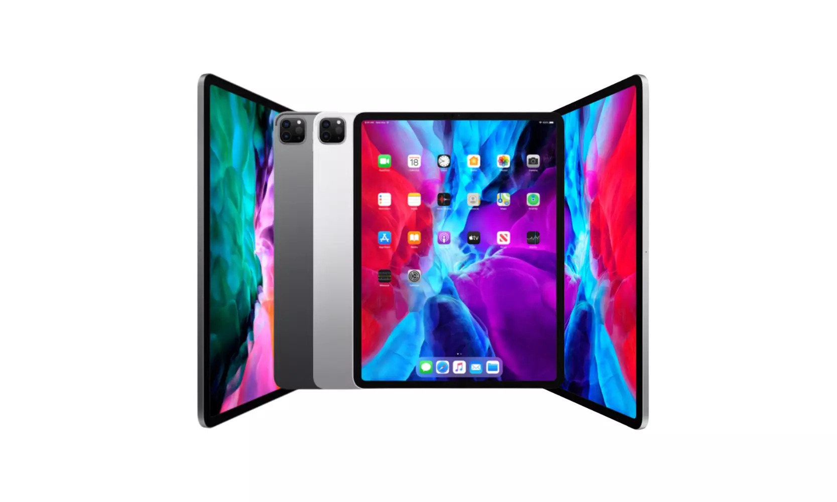 Apple iPad Pro 12.9" 2020 128GB 256GB 512GB 1TB WiFi Only - B-Grade Refurbished - Primary Image