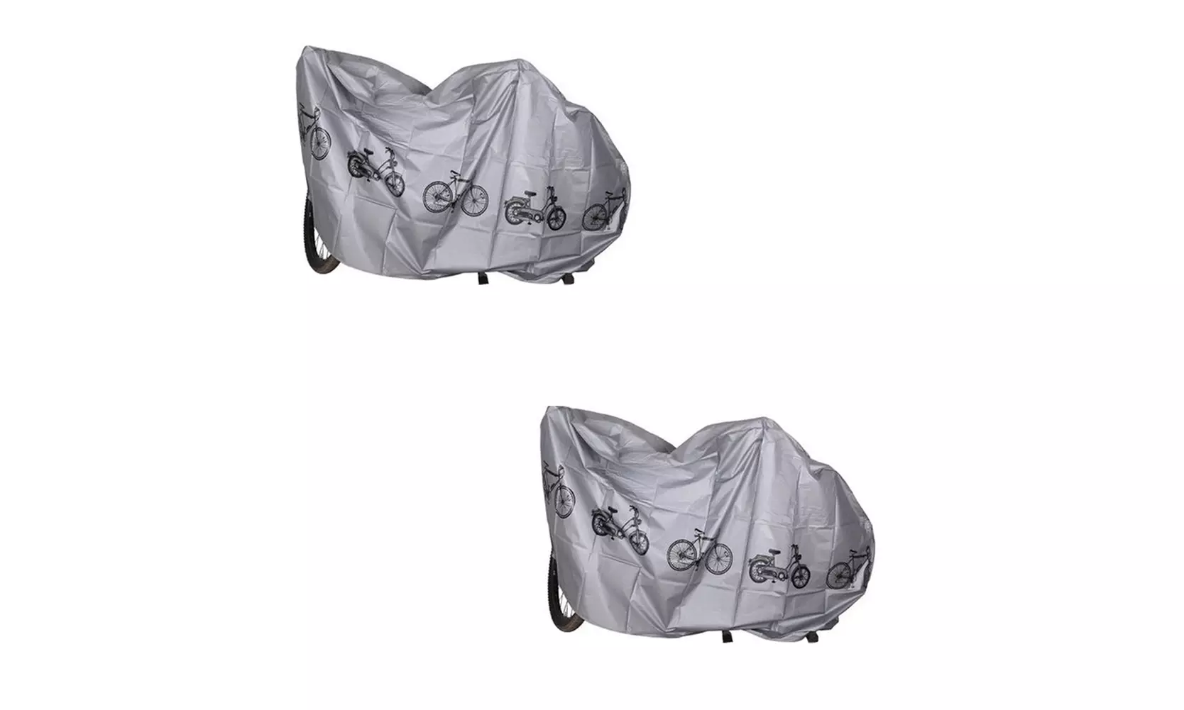 US 1-2 Pcs Waterproof Protection Cover UV Guardian Dustproof Bicycle Tear Resist