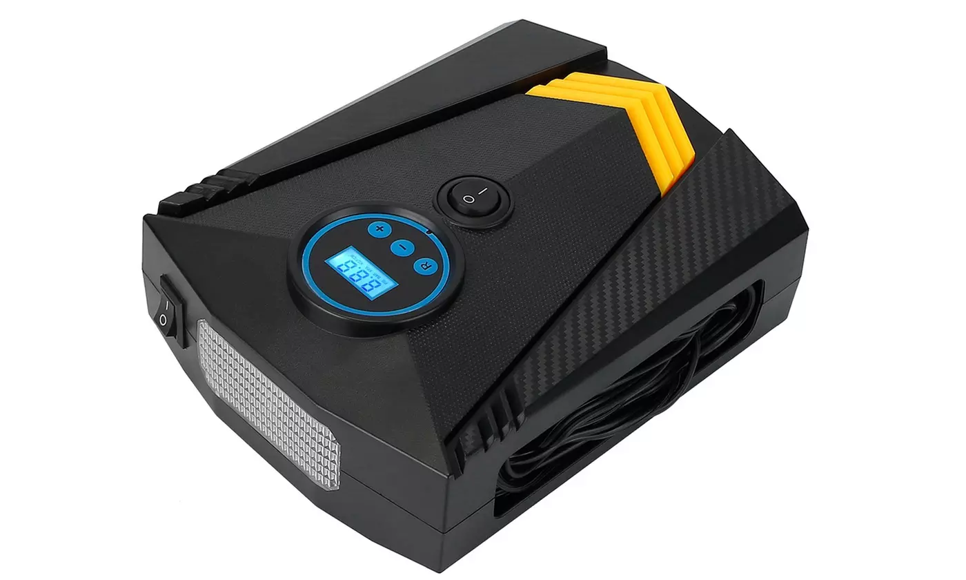 iMounTEK 12V DC 150PSI Tire Inflator with LCD Display & Auto Shut-Off