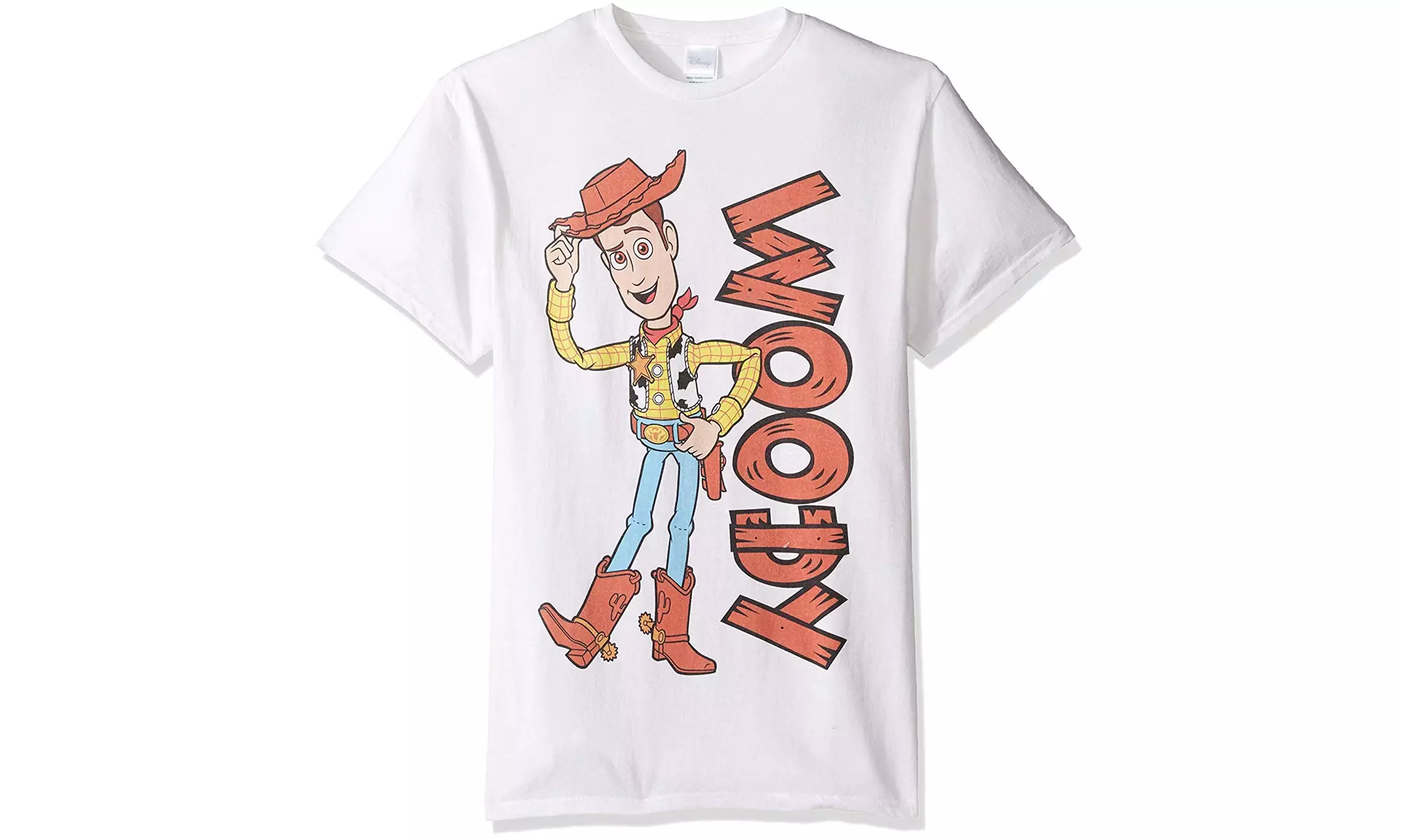 Disney Men's Toy Story Woody T-Shirt - Primary Image