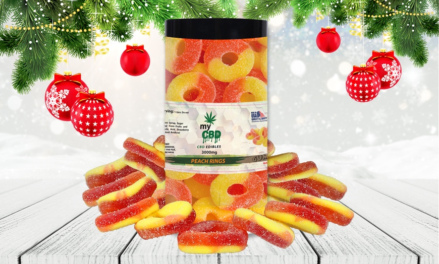 Up To 80% Off on CBD Gummies from myCBD (600mg... | Groupon Goods