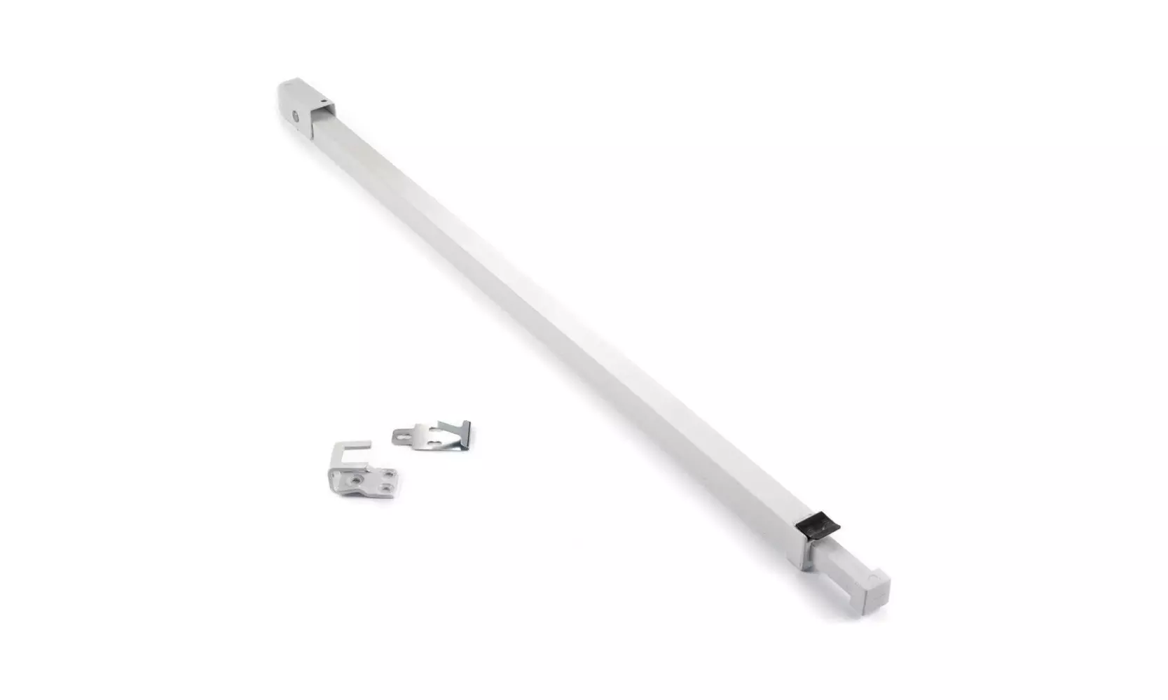 Ideal Security Sliding Patio Door Security Bar with Child-Proof Lock (White) - Primary Image