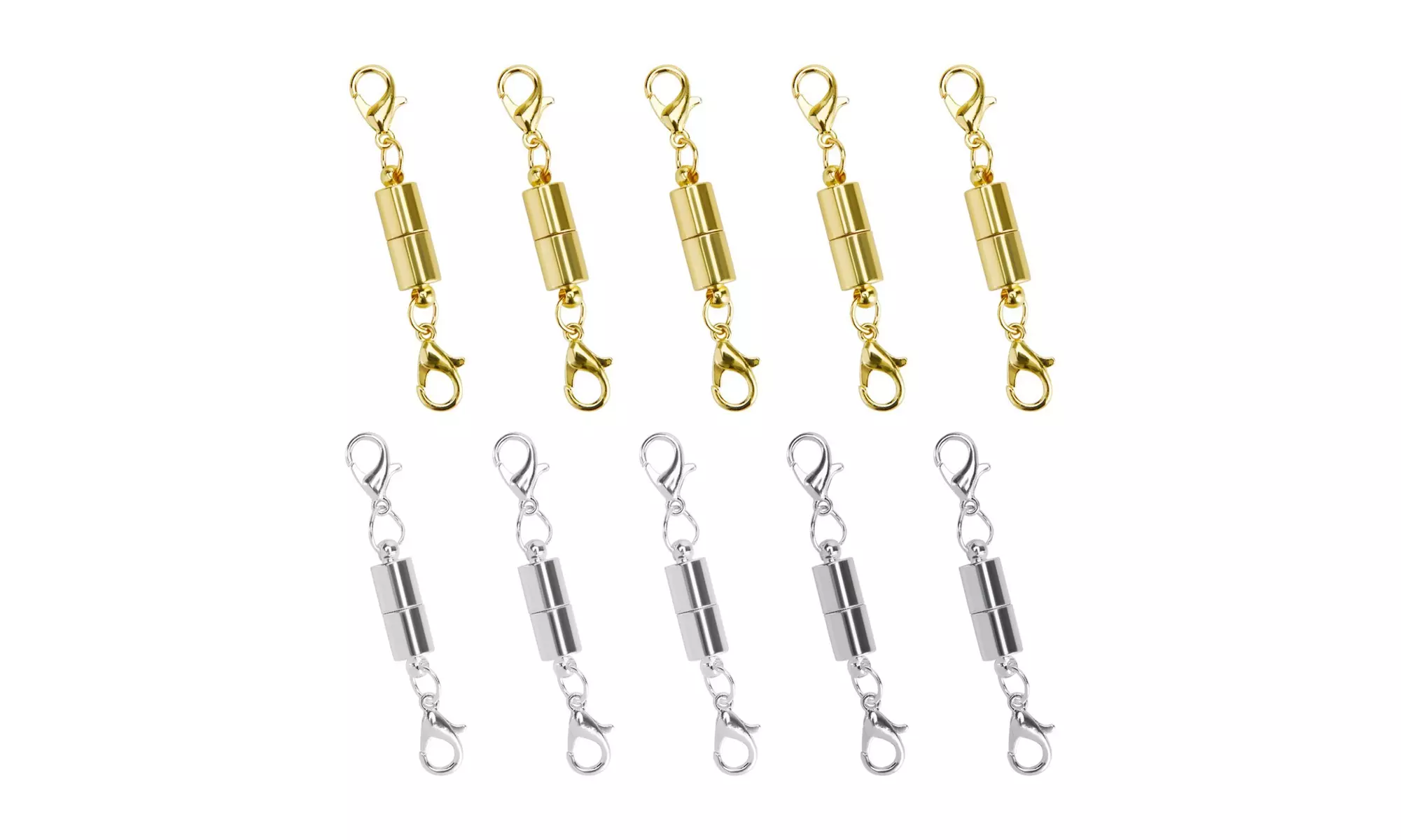 10 PCS Magnetic Lobster Clasp for Jewelry Necklace Bracelet - Primary Image