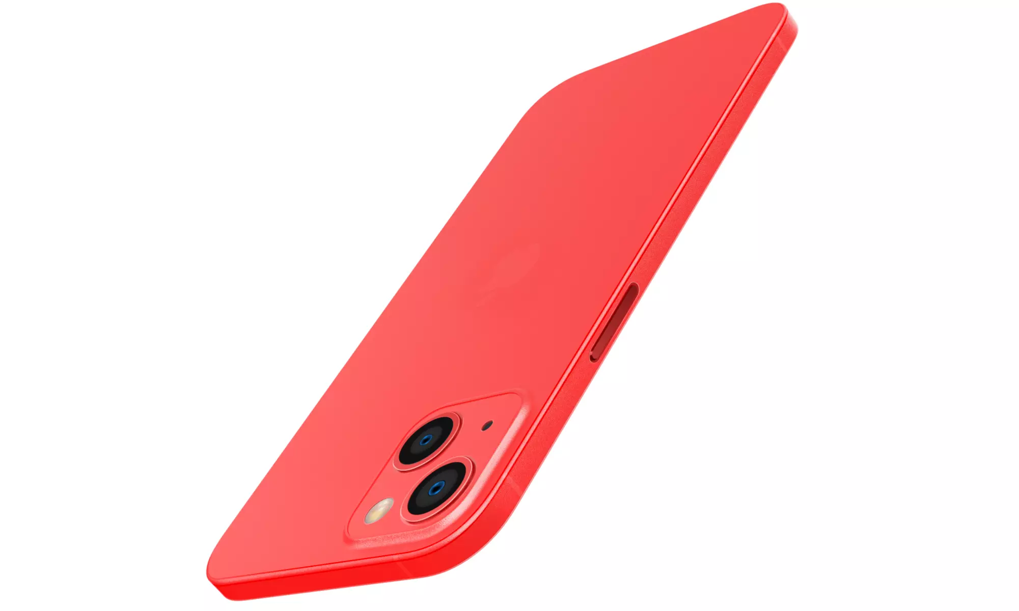 Ultra Slim Matte Case for iPhone 13, Camera Lens Full Protection Hard Thin Cover