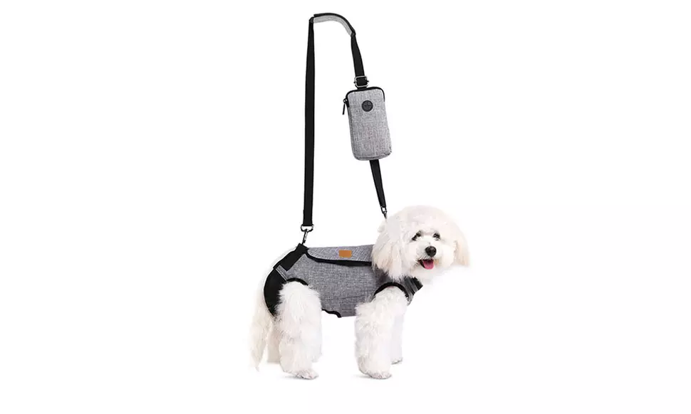 Pet Sling Carrier Bag Dog Lift Harness Whole Body Support Rehabilitation Vest - Second Medium