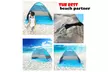 Outdoor Instant Portable Cabana 2-3 Person Anti UV Beach Tent Beach Shelter - Image 5