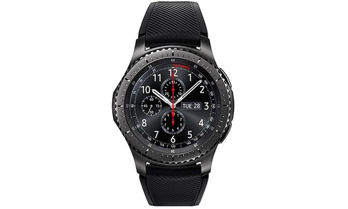 samsung gear s3 frontier touch screen