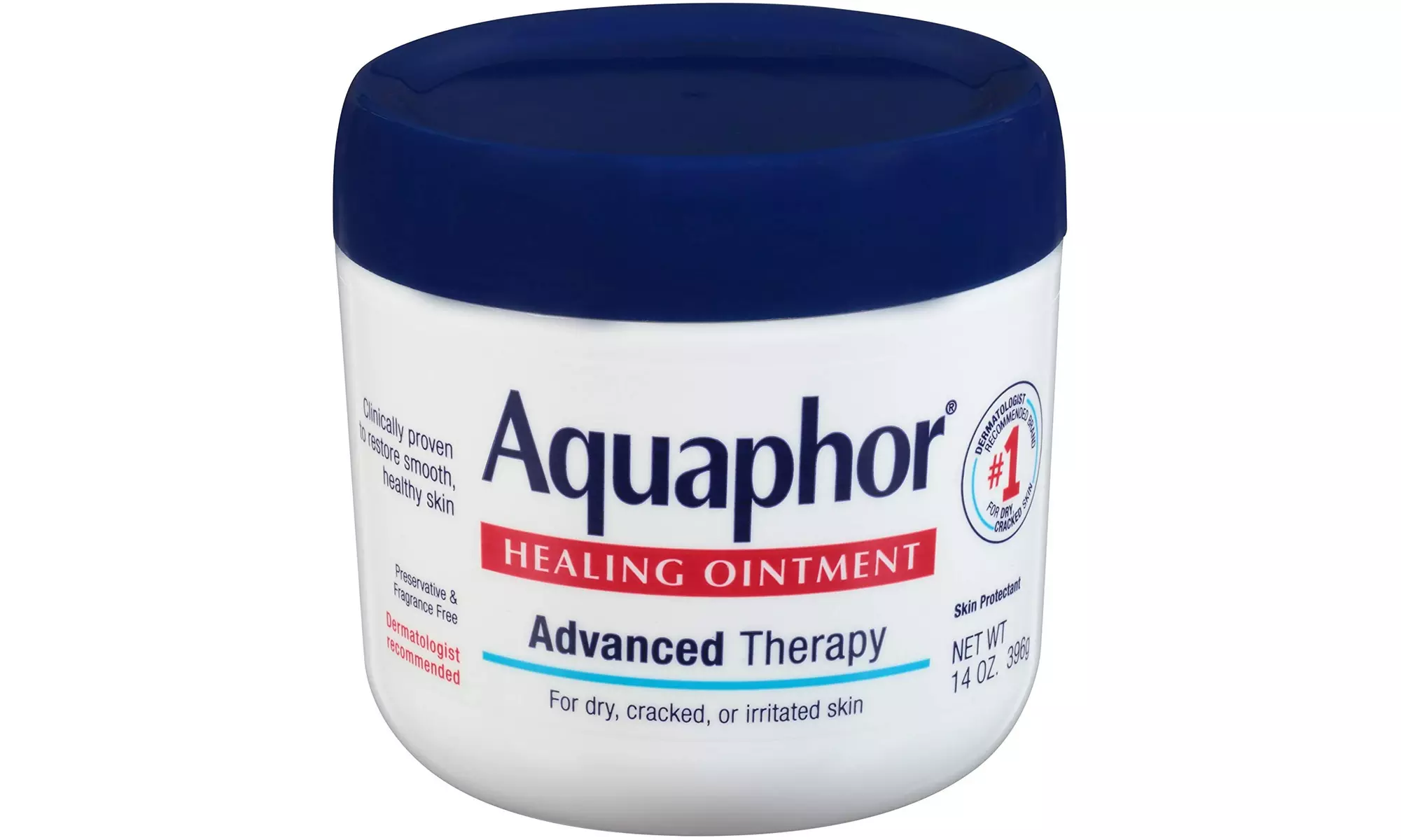 Aquaphor Baby Healing Ointment Advanced Therapy Skin Protectant, 14 Ounce - Primary Image