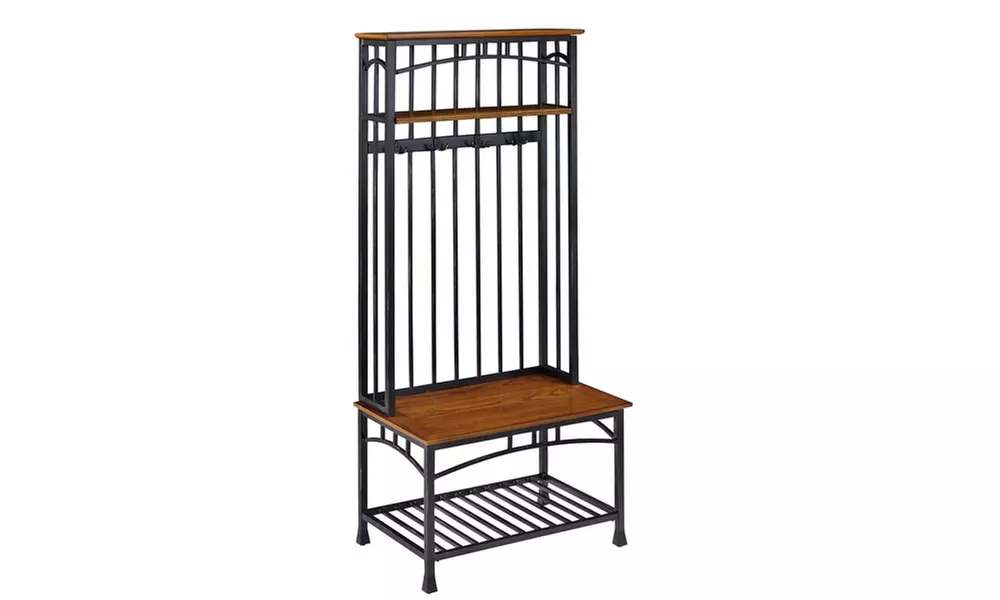 Modern Craftsman Hall Tree - Primary Image