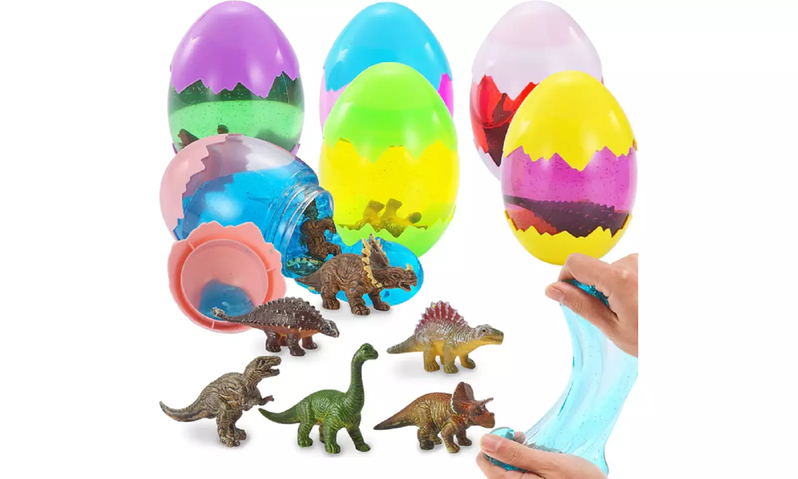Prefilled Egg with Toys - Primary Image