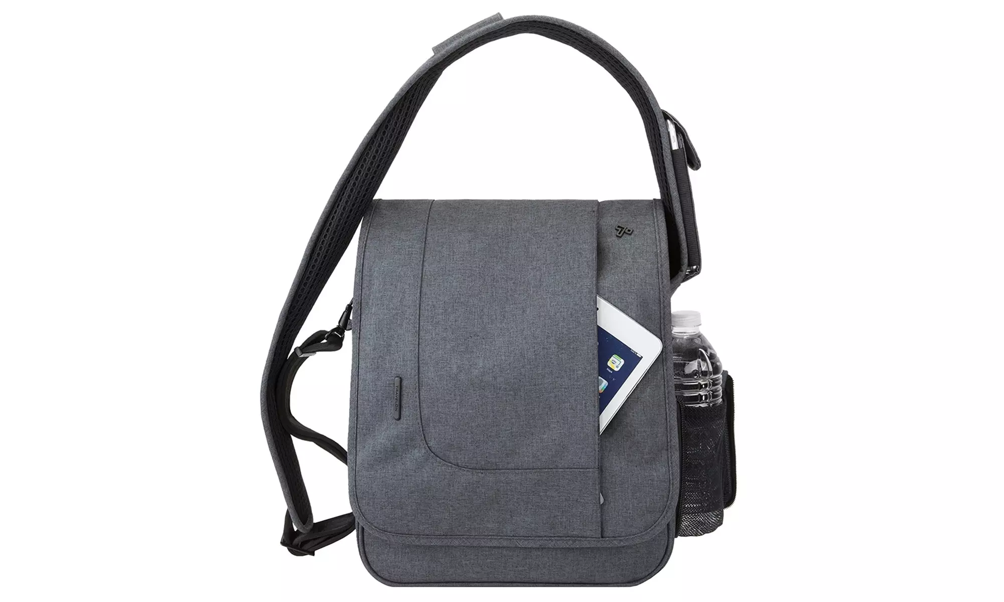 Travelon Anti-Theft Urban North South Messenger Bag - Primary Image