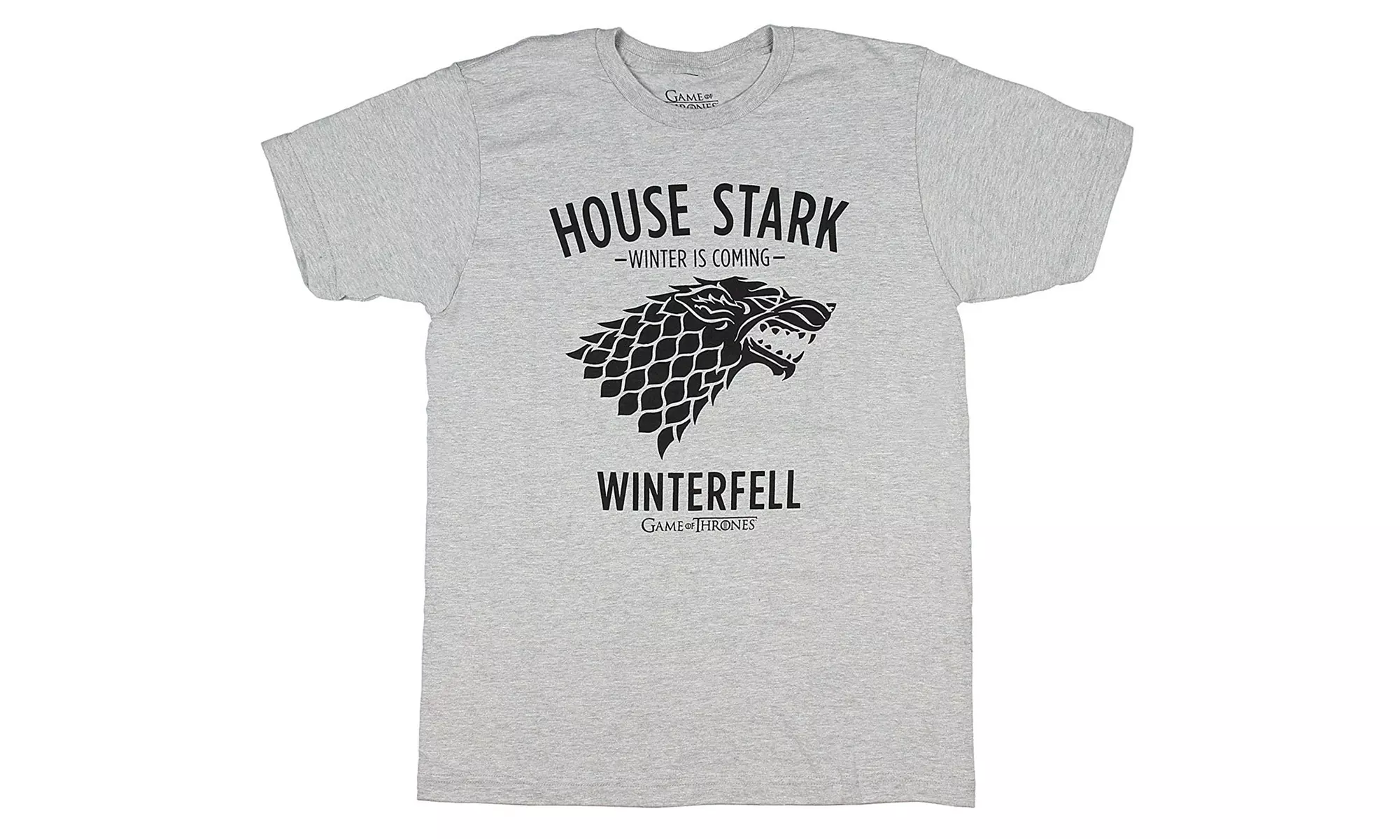 Game of Thrones Men's House Stark Winterfell T-Shirt - Primary Image