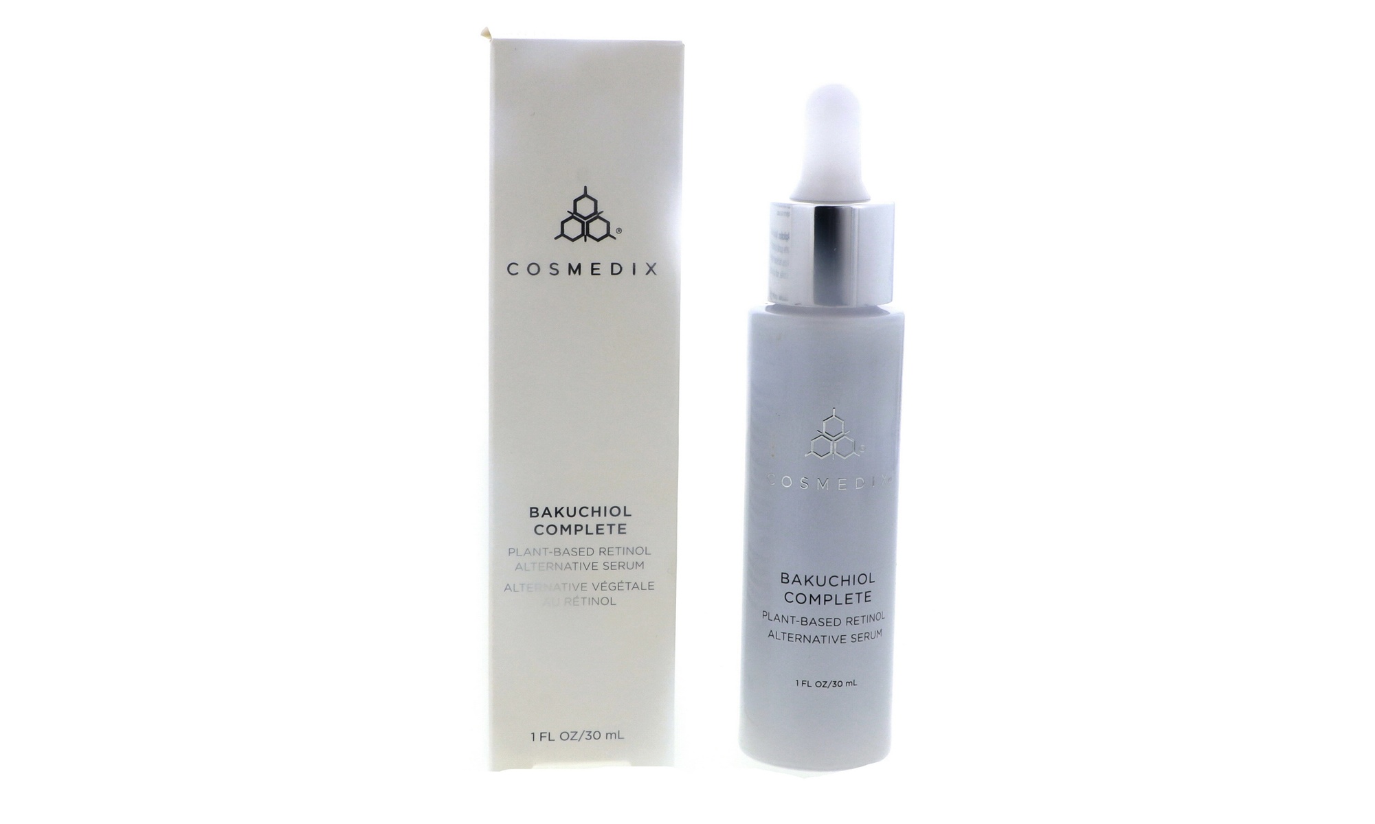 CosMedix Bakuchiol Complete Plant-Based Retinol Alternative Serum 1 oz
