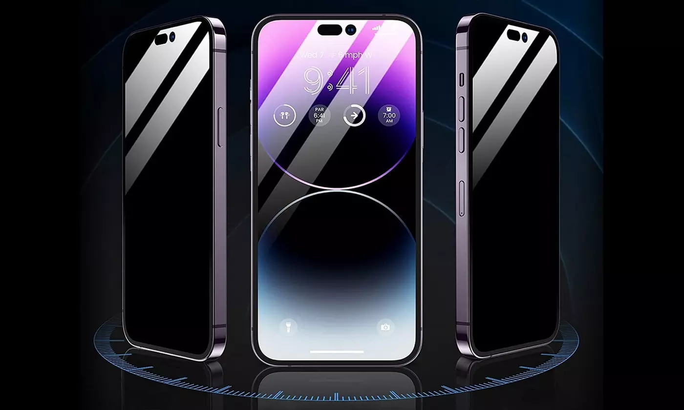iMounTEK Tempered Glass Camera Lens Protectors & Screen Protectors for iPhone