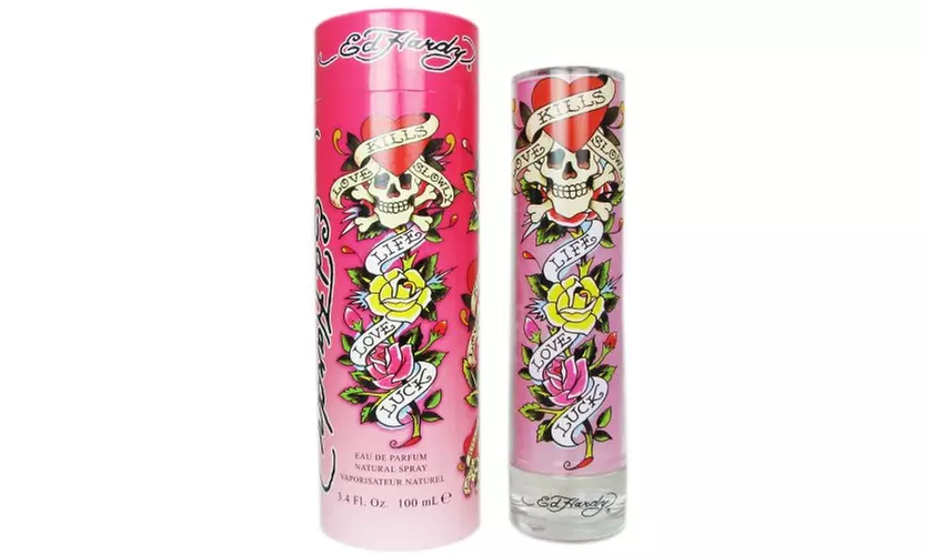 Ed Hardy By Christian Audigier Eau De Parfum for Women 3.4 Fl. Oz.