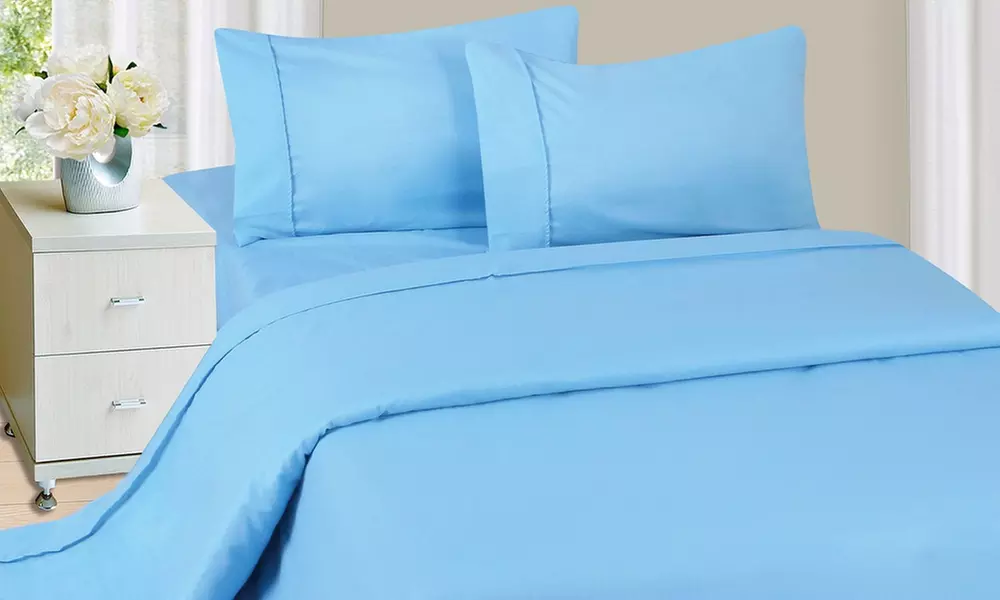 Lavish Home Series 1200 Microfiber Sheet Set
