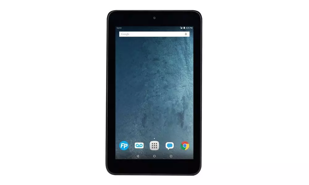 Alcatel OneTouch Pixi 7.0 Tablet w/ Free Talk, Text & Data (Refurbished) - Primary Image