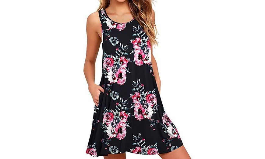 tank dress beach cover up