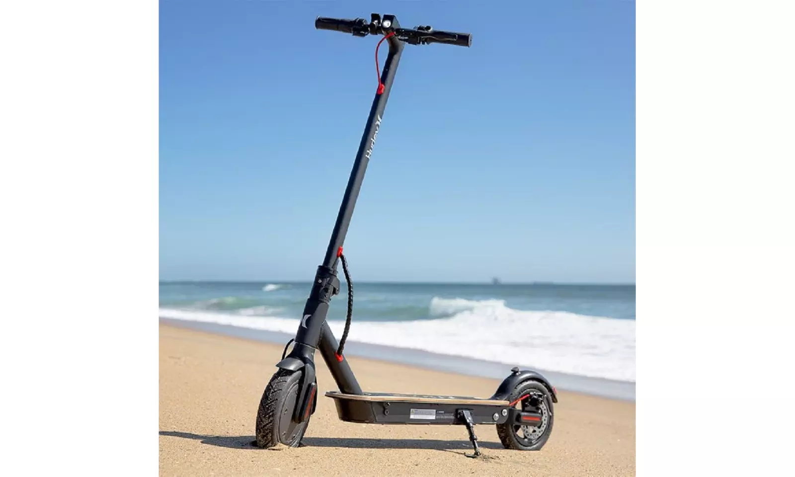 HURLEY Hang 5 Electric Scooter Foldable with Powerful 500 Watt Motor - Second Medium