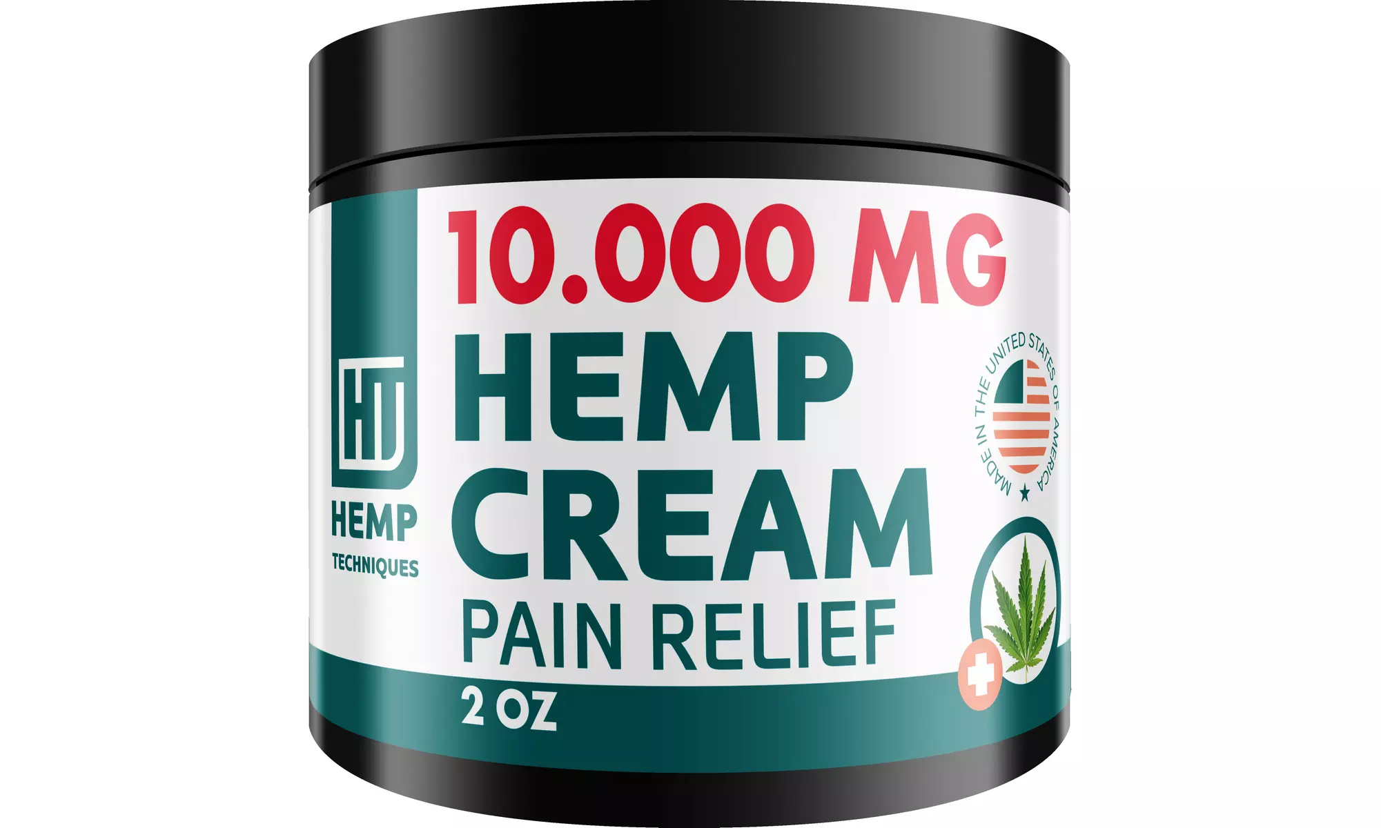 Hemp Cream 10,000 mg - Primary Image