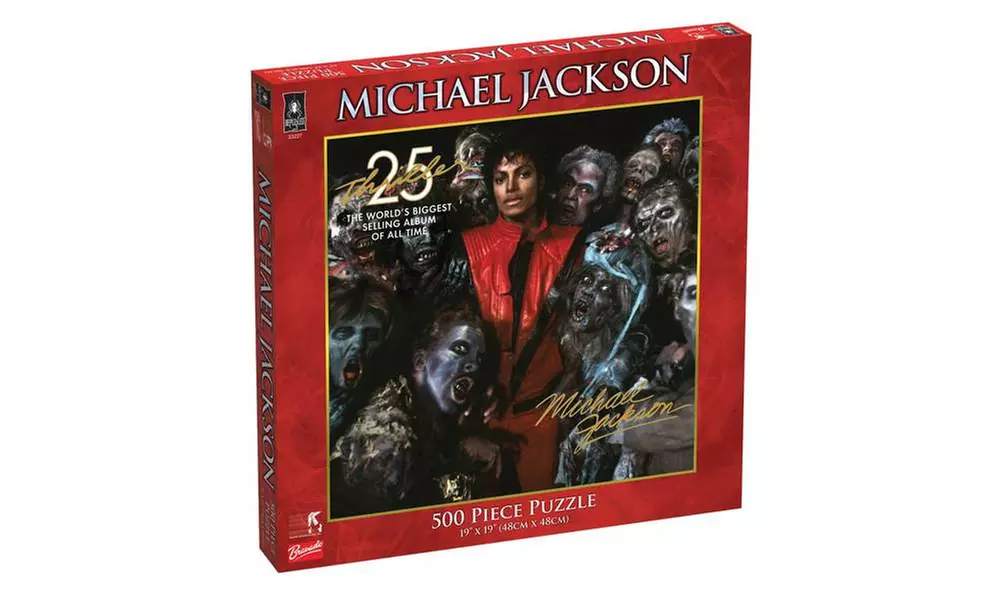 Michael Jackson - Thriller 25th Anniversary Puzzle: 500 Pcs - Primary Image