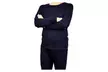 Peach Couture Mens Lined Thermal Wear Set (2 Piece) - Second Medium