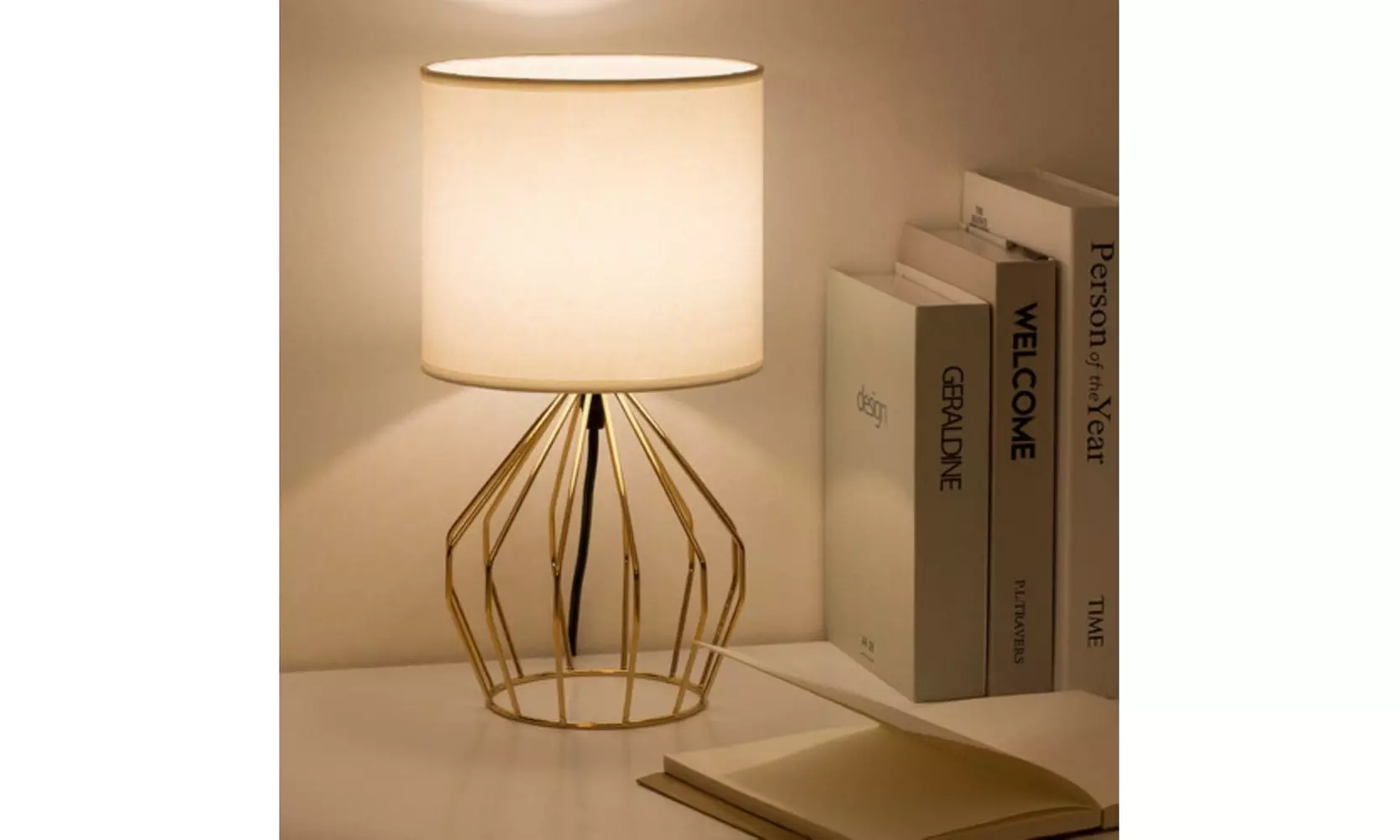 Creative table lamp Modern Bedside Light Fixtures for Bedroom Living Room