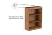3-Shelf Bookcase Open Front Bookshelf Storage and Organizer Shelving Unit - Second Medium