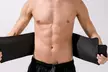 Adjustable   Waist Trimmer Neoprene Sweat Belt Sauna Band - Second Medium