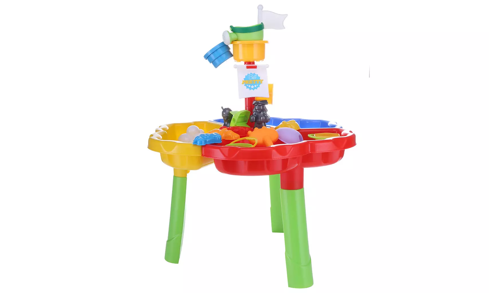 Iuhan Kids Summer Beach Toy Play Water Digging Sandglass Play Sand Tool - Primary Image