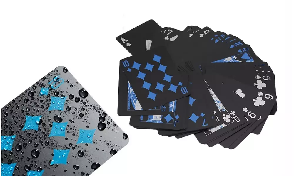 Waterproof Bendable Playing Cards  - Primary Image