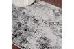 Superior Distressed Abstract Eclectic Modern Indoor Area Rugs Or Runner Rug - Second Medium