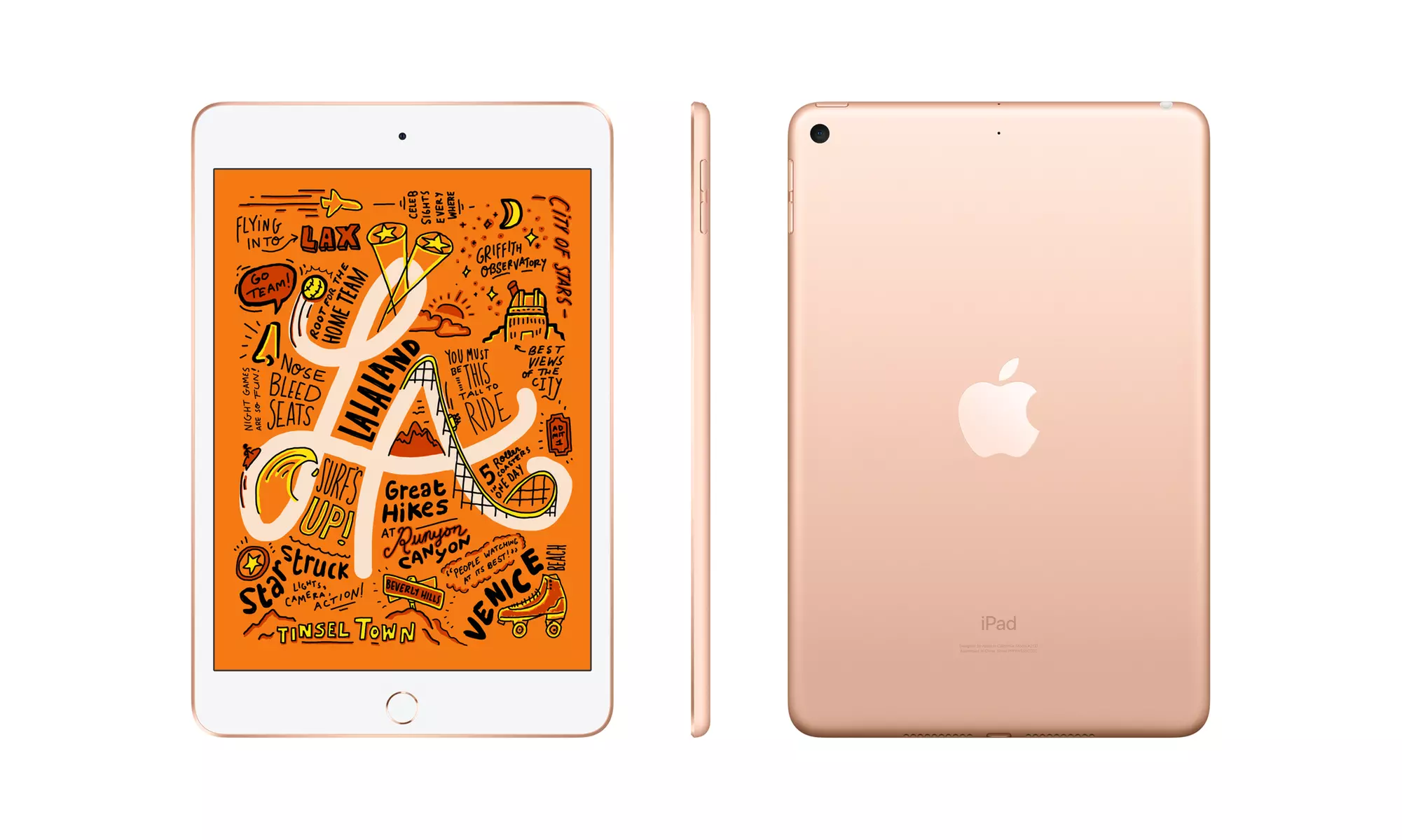 Apple Ipad Mini 5th. Gen - 7.9" Apple A12 Bionic Hexa-Core LTE (Scratch & Dent)