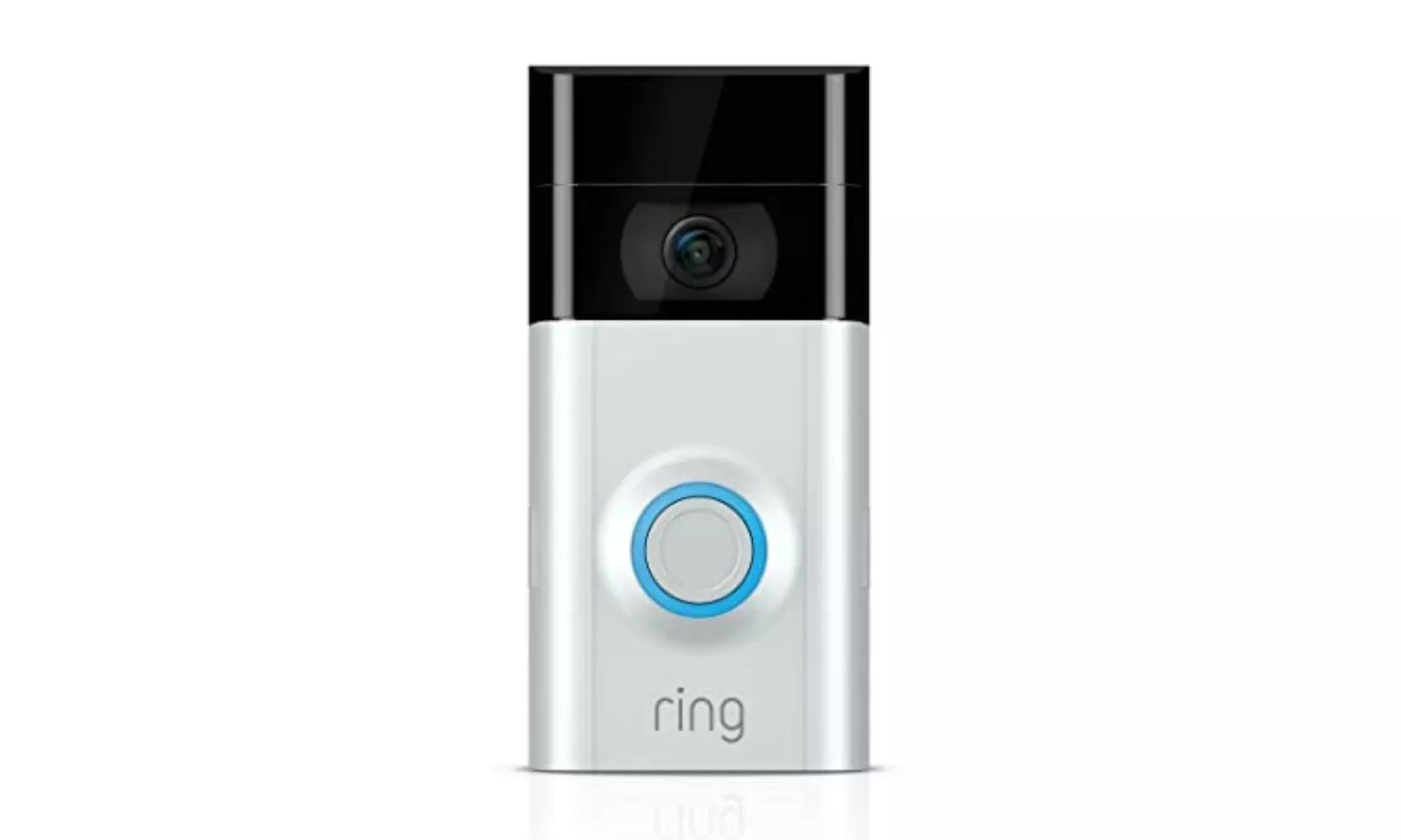 Ring Video Doorbell 2 1080p HD Video - Satin Nickel (Refurbished A Grade) - Primary Image