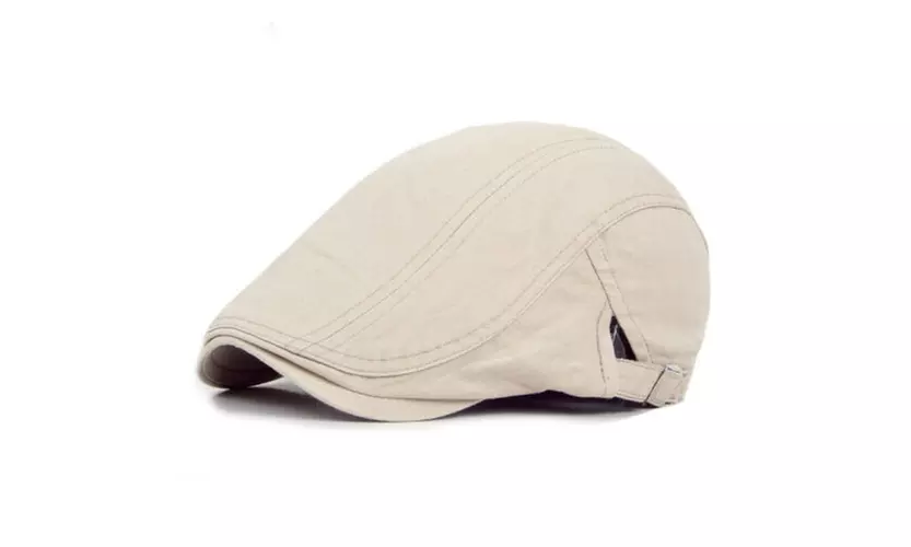 Men's Mesh Summer Gatsby Cap Ivy Hat Newsboy Golf Driving Flat Cabbie