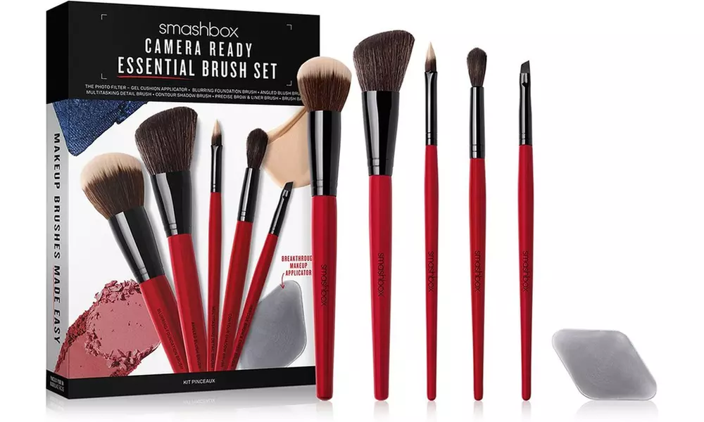 Smashbox Camera Ready Essential Brush Set (6-Piece) - Primary Image