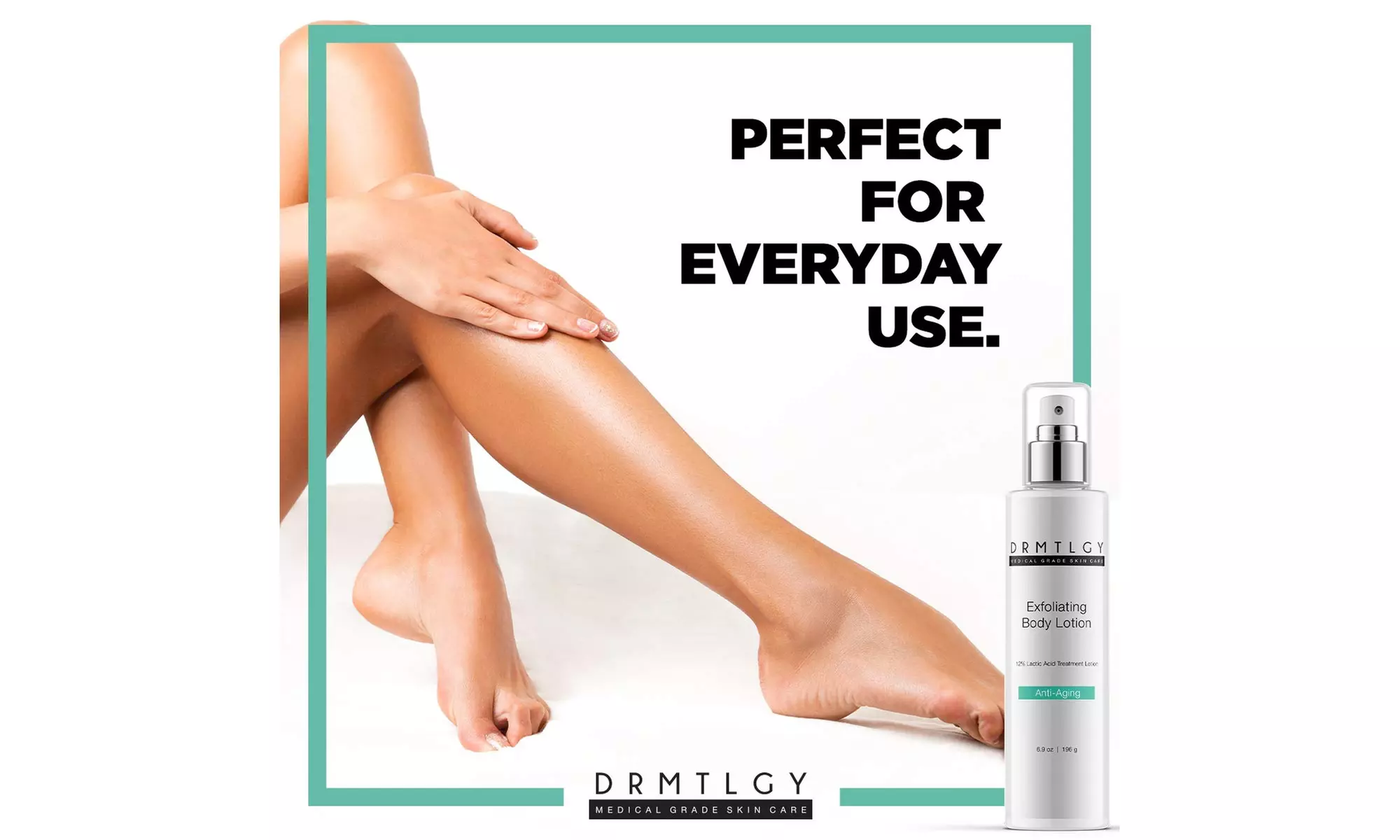 DRMTLGY Keratosis Pilaris Treatment Lactic Acid Skin Lotion - Second Medium