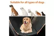 Car Seat Cover Hammock Waterproof for Dog Pet SUV Back Bench Pad Mat Protection - Second Medium