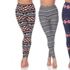 Up To 42% Off on Pack of 3 Leggings | Groupon Goods