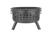 26 inch Round Lattice Fire Bowl - Second Medium