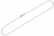 Elegant Italian 925 Sterling Silver 1.5MM Bead Chain Necklace - Second Medium