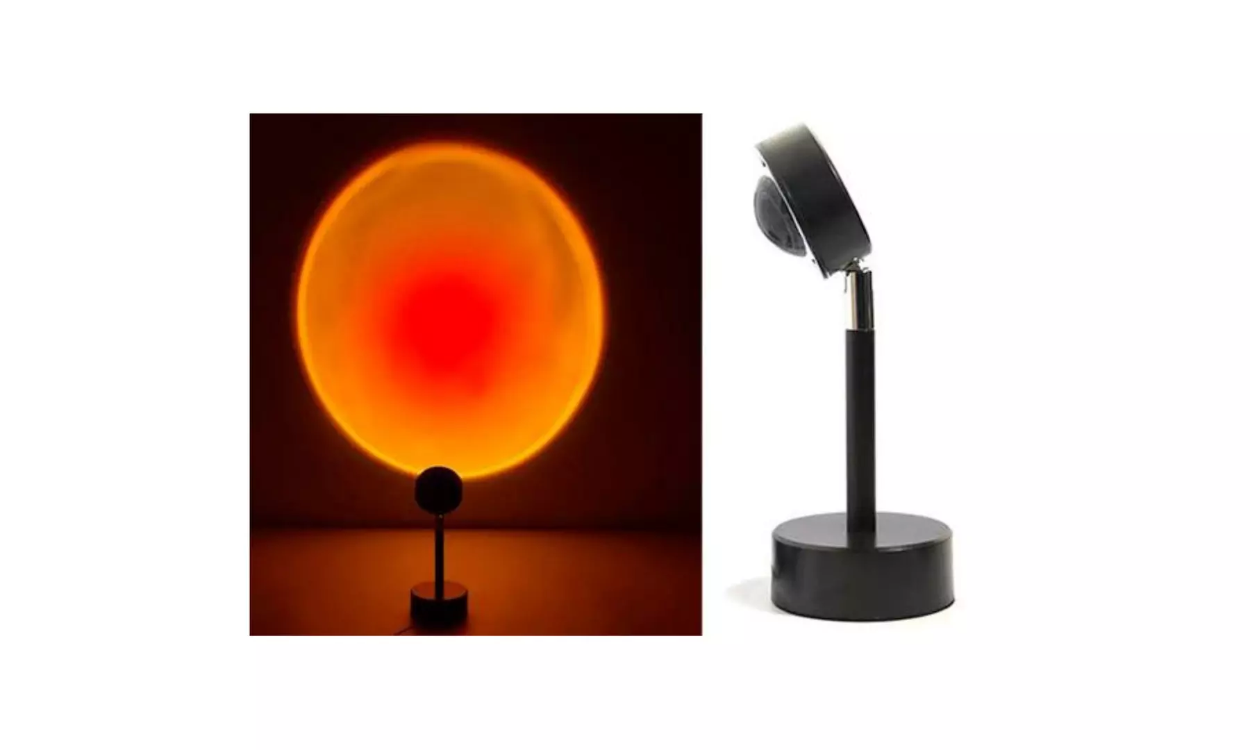 Realistic sun glow lamp - Second Medium