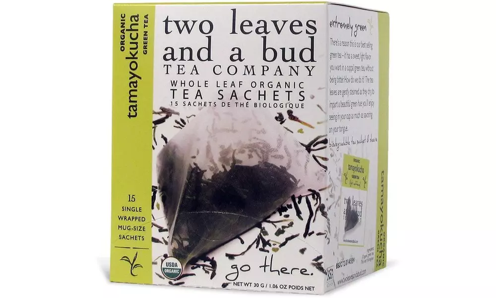 Organic Tamayokucha Green Tea - Primary Image
