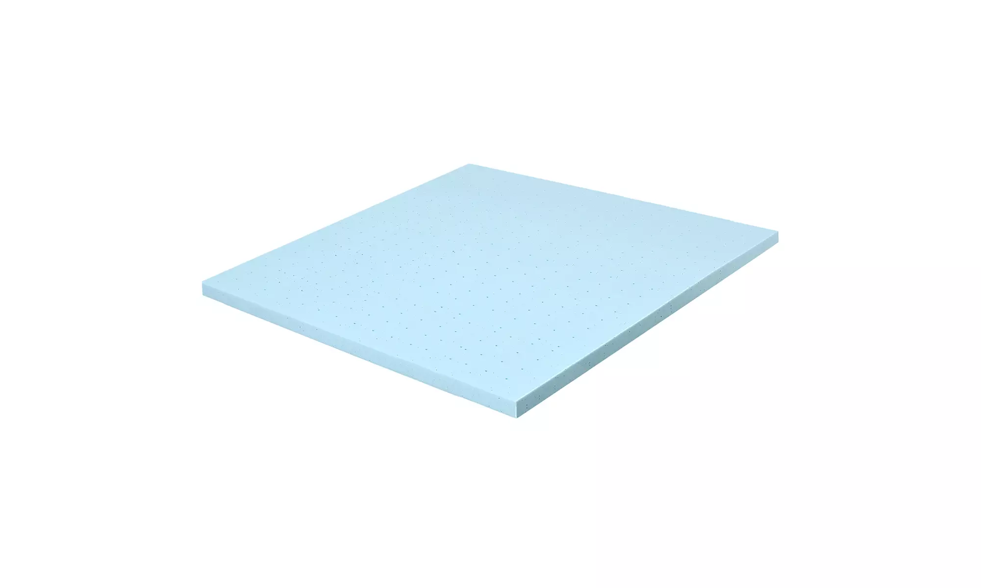 Costway 4''Gel-Infused Memory Foam Mattress Topper Ventilated Bed Pad Queen - Primary Image