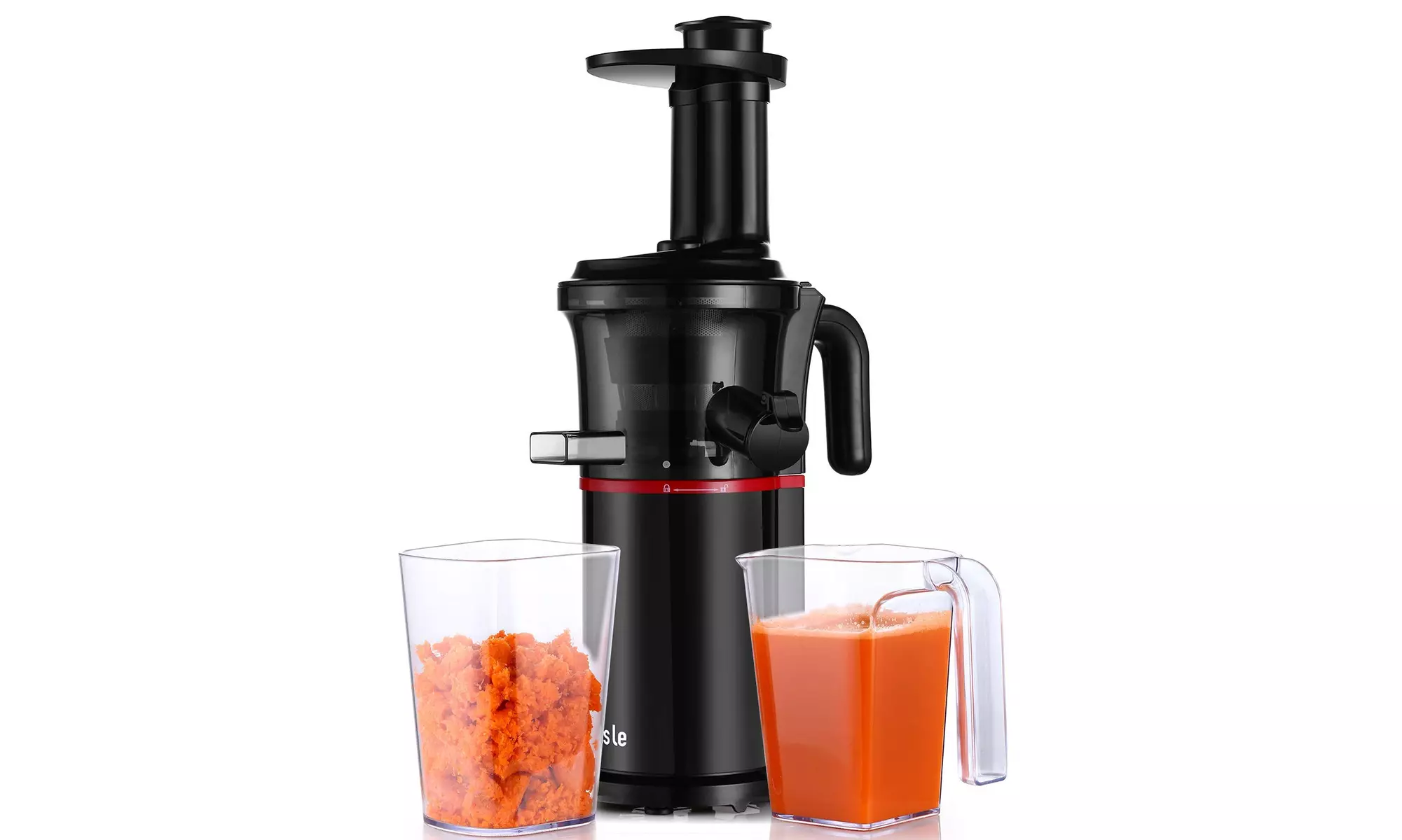 Slow Masticating Juicer Easy to Clean, Cold Press Juicer - Primary Image