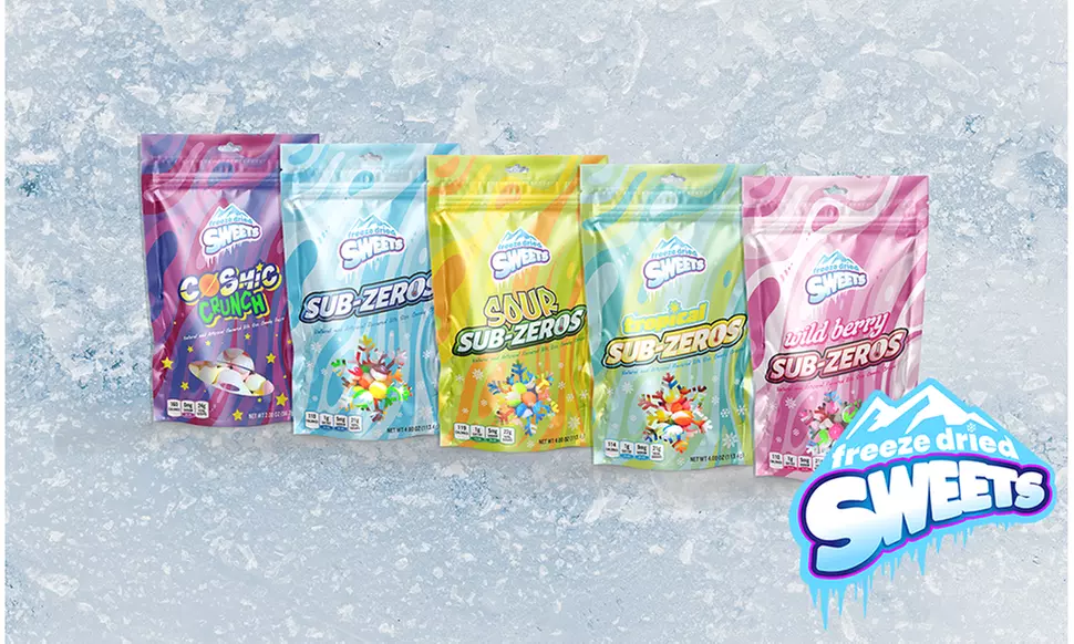 Freeze Dried Candy - Sub-Zeros or Cosmic Crunch (5 Options Available) - Primary Image