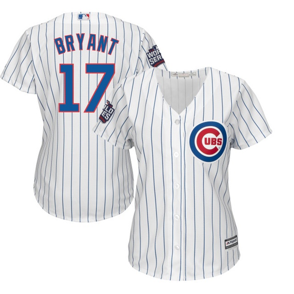 kris bryant world series youth jersey